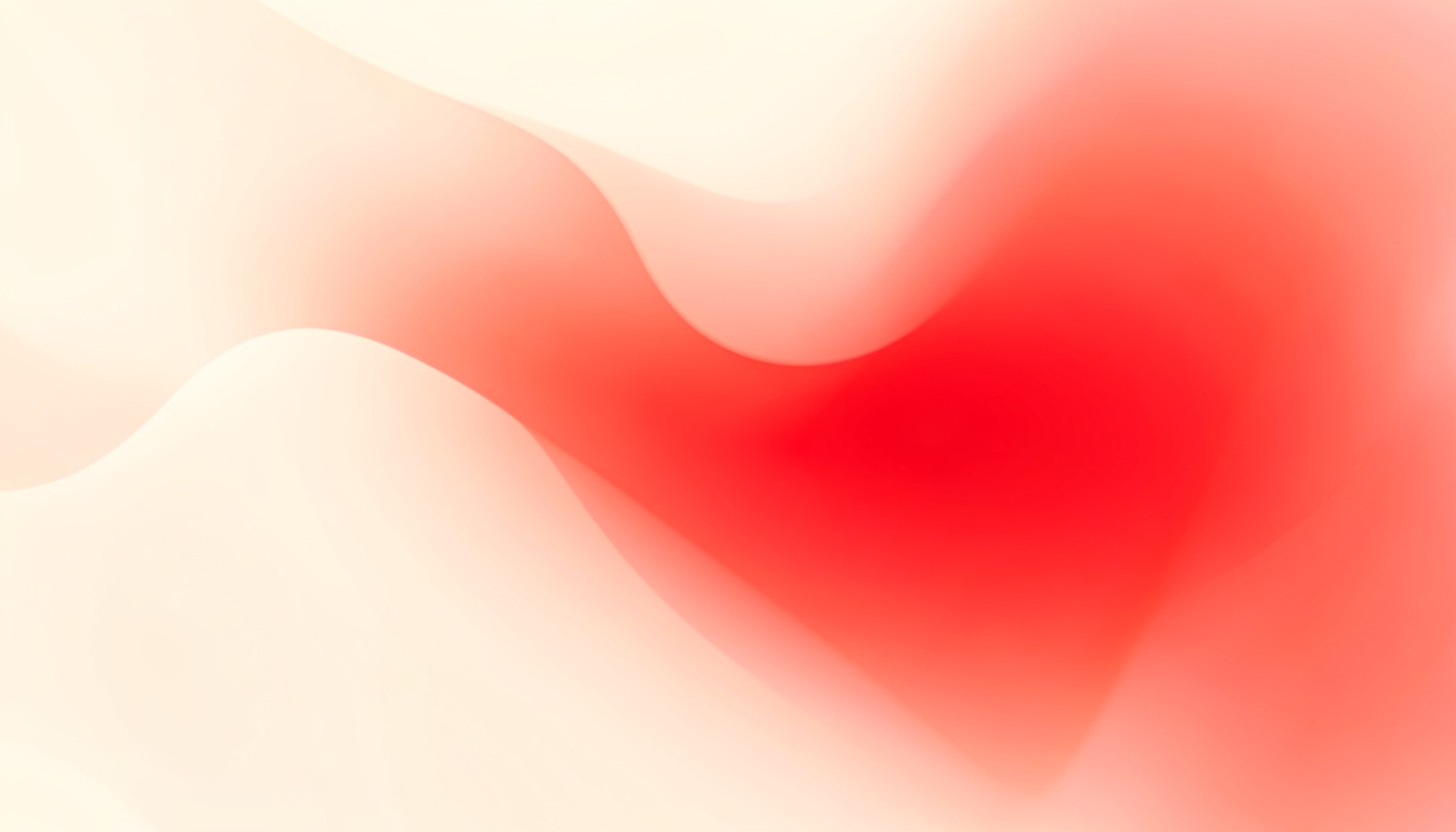 Abstract warm gradient in soft coral and cream tones, evoking a supportive healthcare resource atmosphere